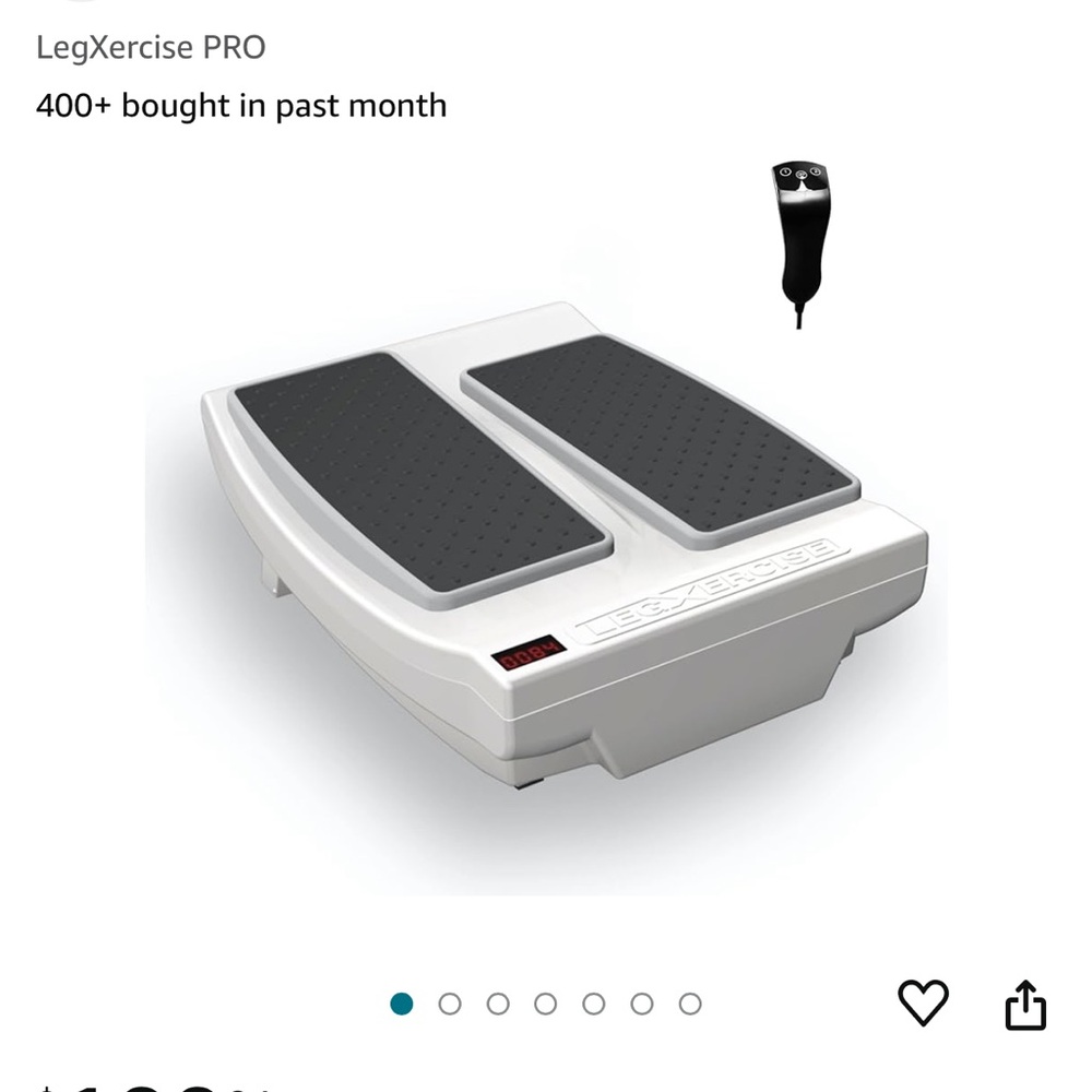 Legxercise Professional Machine for restless legs and leg cramping